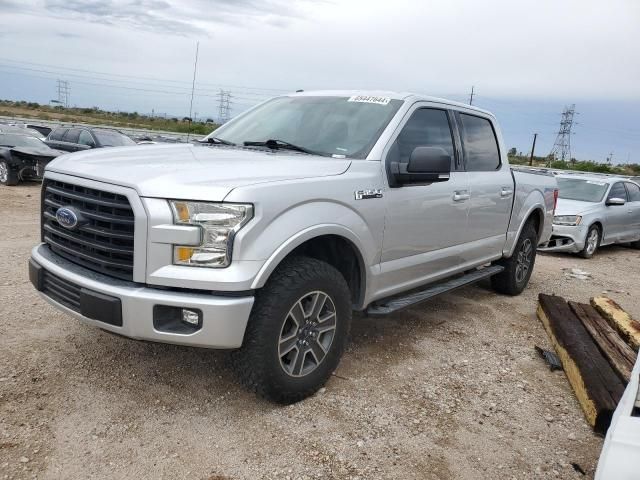 2016 Ford F150 Supercrew