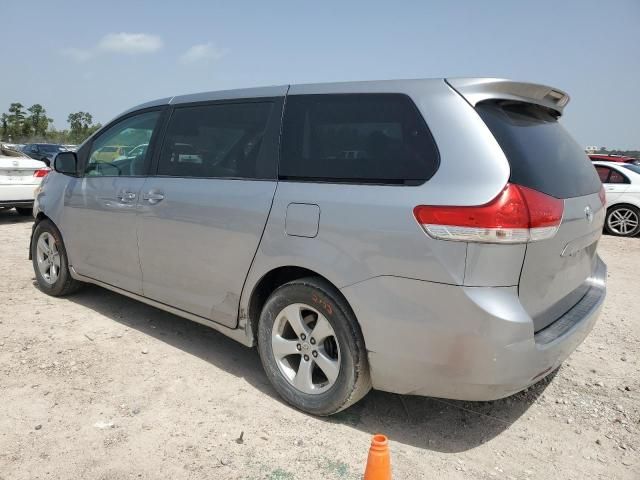 2012 Toyota Sienna Base