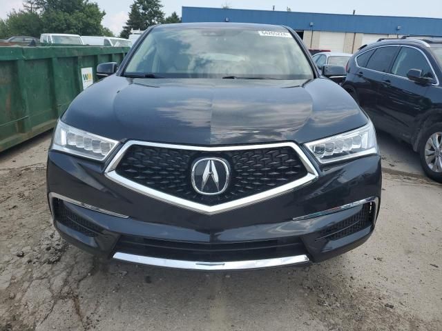 2017 Acura MDX Technology