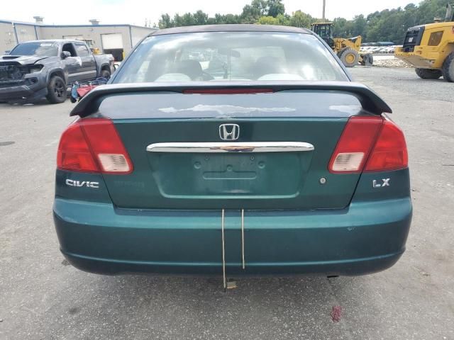 2001 Honda Civic LX