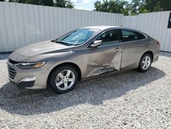 Salvage cars for sale from Copart Baltimore, MD: 2023 Chevrolet Malibu LT