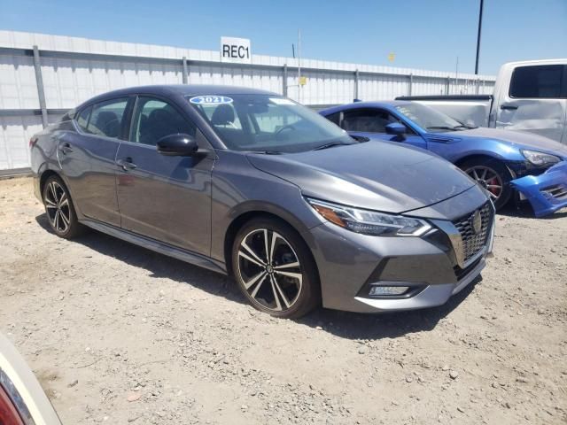 2021 Nissan Sentra SR