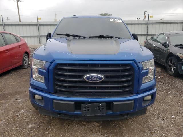 2017 Ford F150 Supercrew