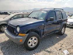 Salvage cars for sale at Magna, UT auction: 2006 Jeep Liberty Sport