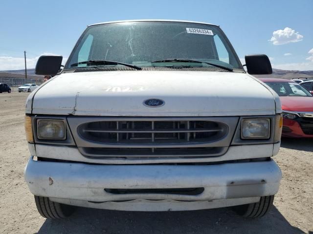 1999 Ford Econoline E350 Super Duty Van