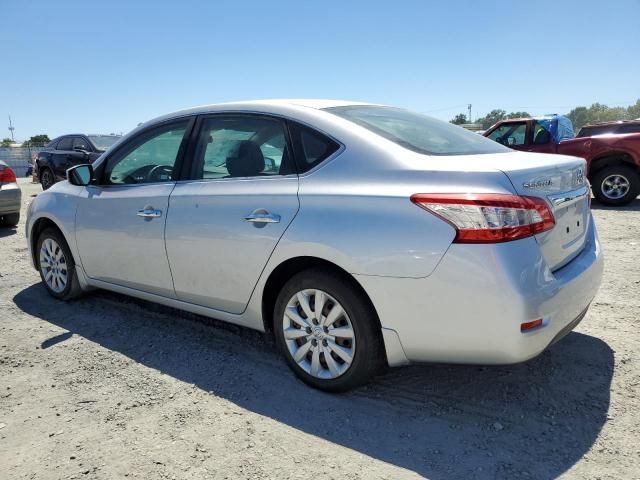 2015 Nissan Sentra S