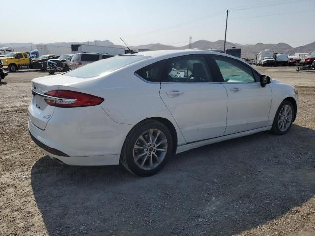 2017 Ford Fusion SE Hybrid