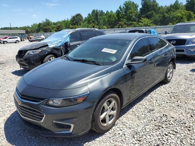 2018 Chevrolet Malibu LS