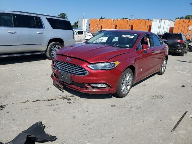 2017 Ford Fusion SE Phev