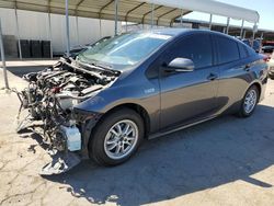 Salvage cars for sale at Fresno, CA auction: 2021 Toyota Prius Prime LE