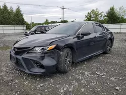 Toyota salvage cars for sale: 2018 Toyota Camry L