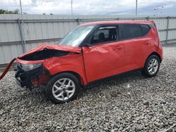 Salvage cars for sale from Copart Columbus, OH: 2024 KIA Soul LX