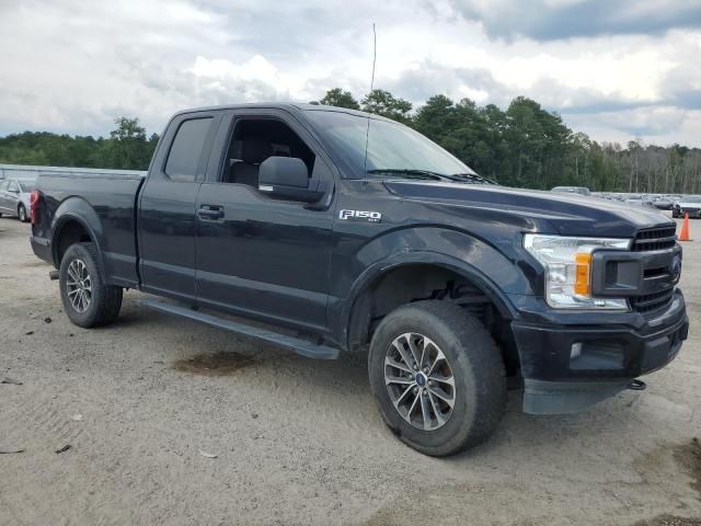 2018 Ford F150 Super Cab