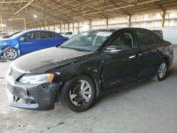 Salvage cars for sale at auction: 2012 Volkswagen Jetta SE