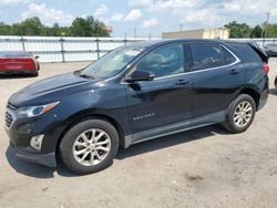 Chevrolet salvage cars for sale: 2018 Chevrolet Equinox LT