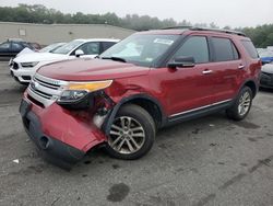 Vehiculos salvage en venta de Copart Exeter, RI: 2013 Ford Explorer XLT