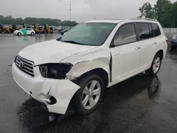 Toyota Vehiculos salvage en venta: 2008 Toyota Highlander Limited