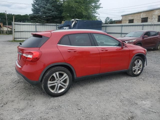 2016 Mercedes-Benz GLA 250 4matic