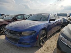 Carros dañados por inundaciones a la venta en subasta: 2018 Dodge Charger SXT