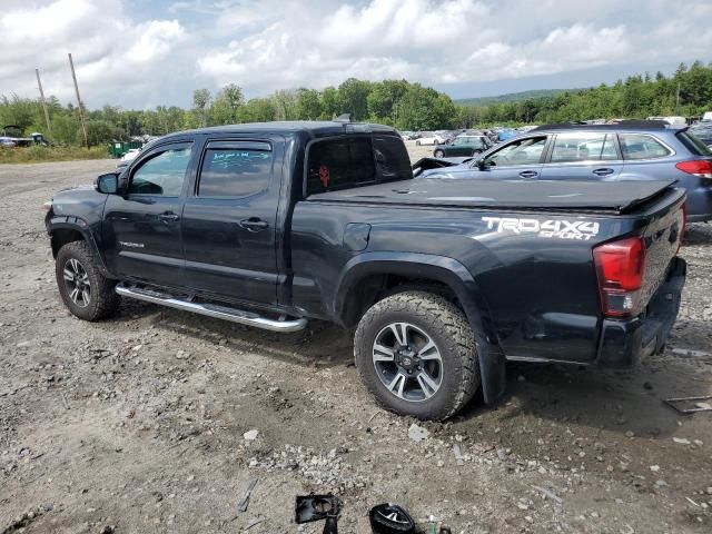 2018 Toyota Tacoma Double Cab