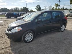 Salvage cars for sale at Riverview, FL auction: 2010 Nissan Versa S