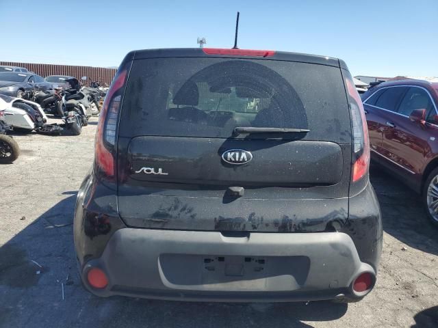 2016 KIA Soul +