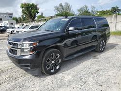 Chevrolet Suburban salvage cars for sale: 2019 Chevrolet Suburban K1500 LT