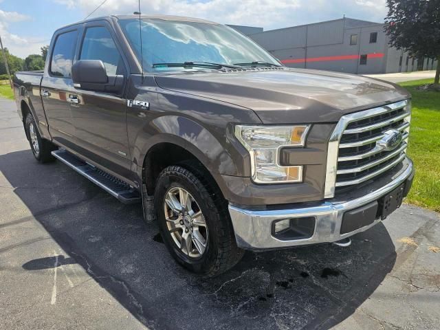 2017 Ford F150 Supercrew