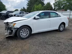 Salvage cars for sale at Finksburg, MD auction: 2014 Toyota Camry L