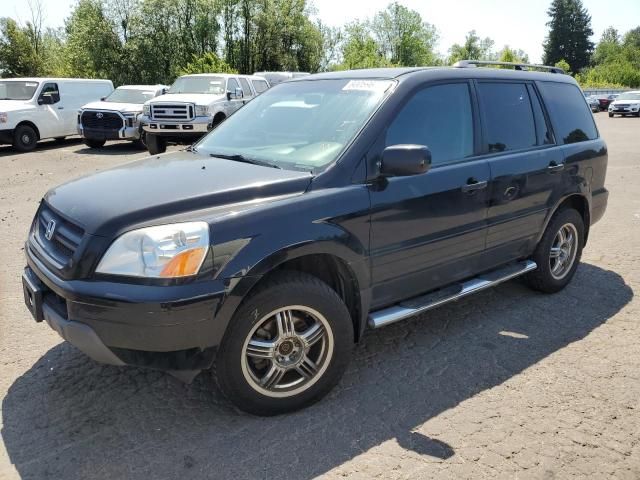 2005 Honda Pilot EXL