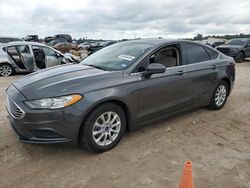 Vehiculos salvage en venta de Copart Houston, TX: 2018 Ford Fusion S