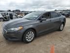 2018 Ford Fusion S