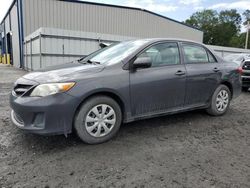 Toyota salvage cars for sale: 2013 Toyota Corolla Base