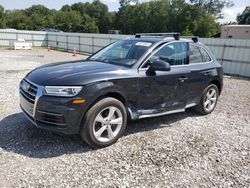 Salvage cars for sale at Augusta, GA auction: 2020 Audi Q5 Premium