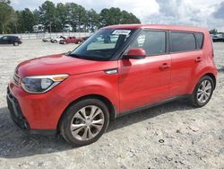 Salvage cars for sale at Loganville, GA auction: 2016 KIA Soul +