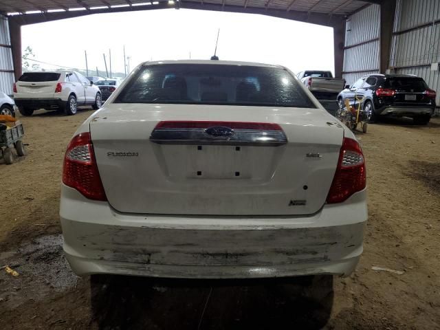 2010 Ford Fusion SEL