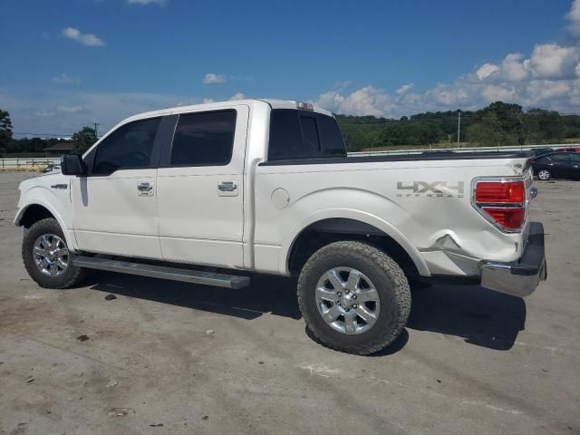 2013 Ford F150 Supercrew