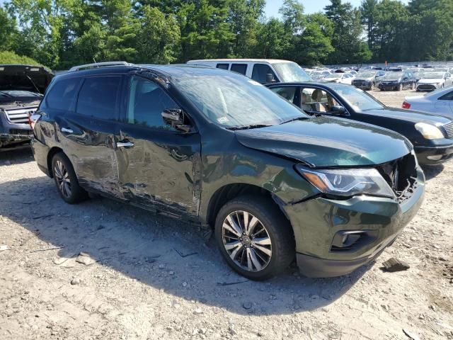 2018 Nissan Pathfinder S