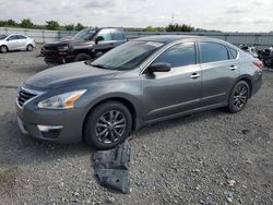 Salvage cars for sale at Earlington, KY auction: 2015 Nissan Altima 2.5