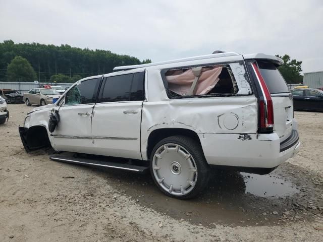 2017 Cadillac Escalade ESV Premium Luxury