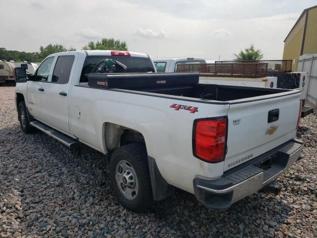 2019 Chevrolet Silverado K2500 Heavy Duty