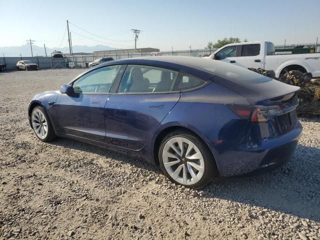 2022 Tesla Model 3