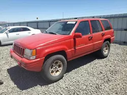 Jeep Grand Cherokee Limited salvage cars for sale: 1997 Jeep Grand Cherokee Limited