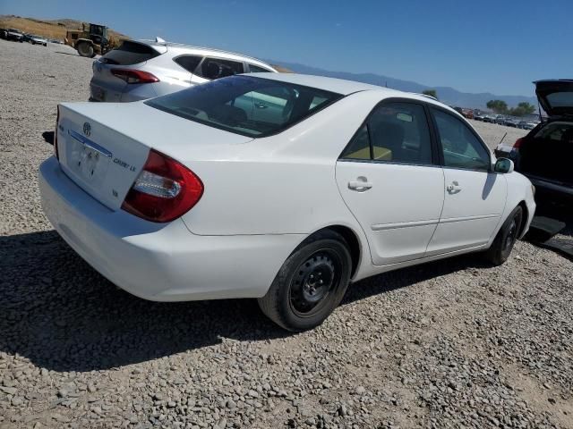 2002 Toyota Camry LE