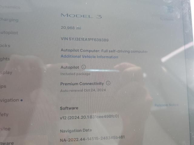 2023 Tesla Model 3