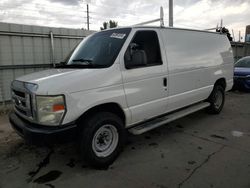 Ford salvage cars for sale: 2009 Ford Econoline E250 Van