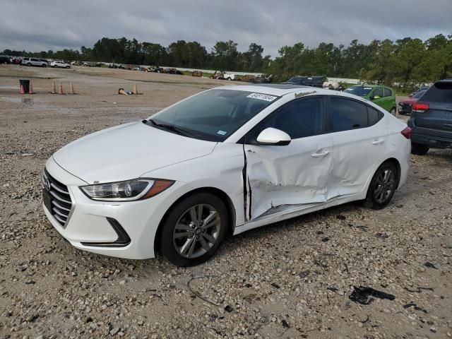 2018 Hyundai Elantra SEL