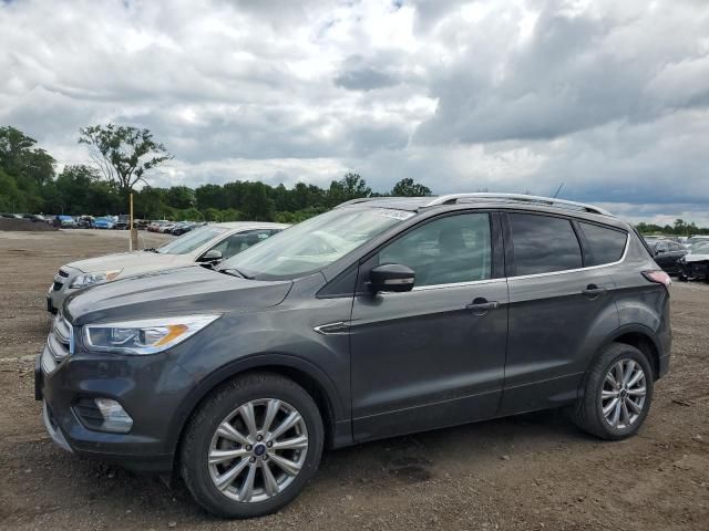 2018 Ford Escape Titanium