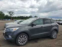 2018 Ford Escape Titanium en venta en Des Moines, IA