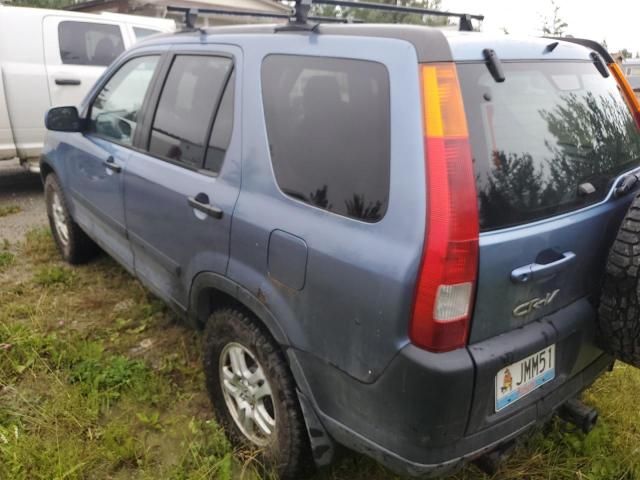 2002 Honda CR-V EX